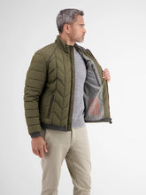 Load image into Gallery viewer, Lerros dark green casual jacket
