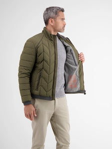 Lerros dark green casual jacket