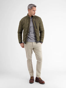 Lerros dark green casual jacket