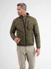 Load image into Gallery viewer, Lerros dark green casual jacket
