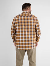 Load image into Gallery viewer, Lerros brown check shirt
