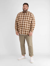 Load image into Gallery viewer, Lerros beige check shirt
