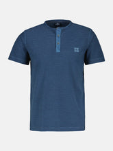Load image into Gallery viewer, Lerros blue grandad t-shirt
