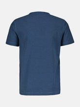 Load image into Gallery viewer, Lerros blue grandad t-shirt
