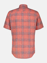 Load image into Gallery viewer, Lerros short sleeve check shirt
