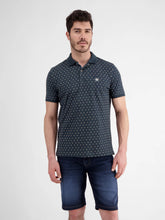 Load image into Gallery viewer, Lerros navy pique polo
