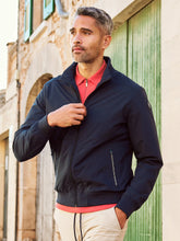 Load image into Gallery viewer, Lerros navy lightweight jacket
