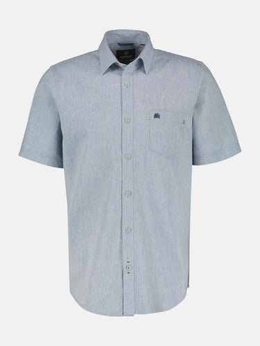 Lerros blue short sleeve shirt