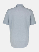 Load image into Gallery viewer, Lerros blue short sleeve shirt
