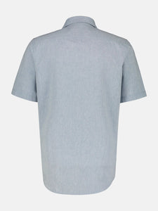 Lerros blue short sleeve shirt
