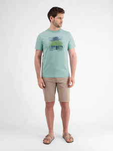 Lerros mint green t-shirt