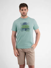 Load image into Gallery viewer, Lerros light green t-shirt
