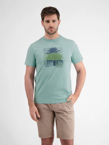 Lerros light green t-shirt