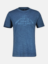 Load image into Gallery viewer, Lerros blue t-shirt
