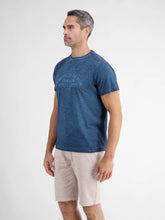 Load image into Gallery viewer, Lerros blue t-shirt
