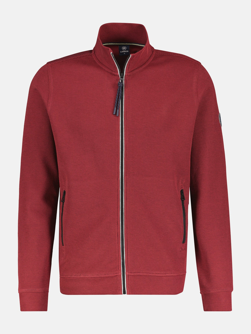 wine Lerros sweatjacket