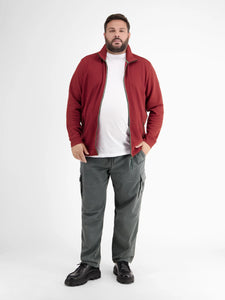 wine Lerros sweatjacket