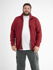 wine Lerros sweatjacket