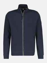 Load image into Gallery viewer, Lerros navy sweatjacket
