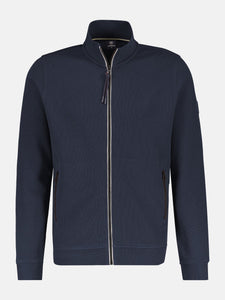 Lerros navy sweatjacket