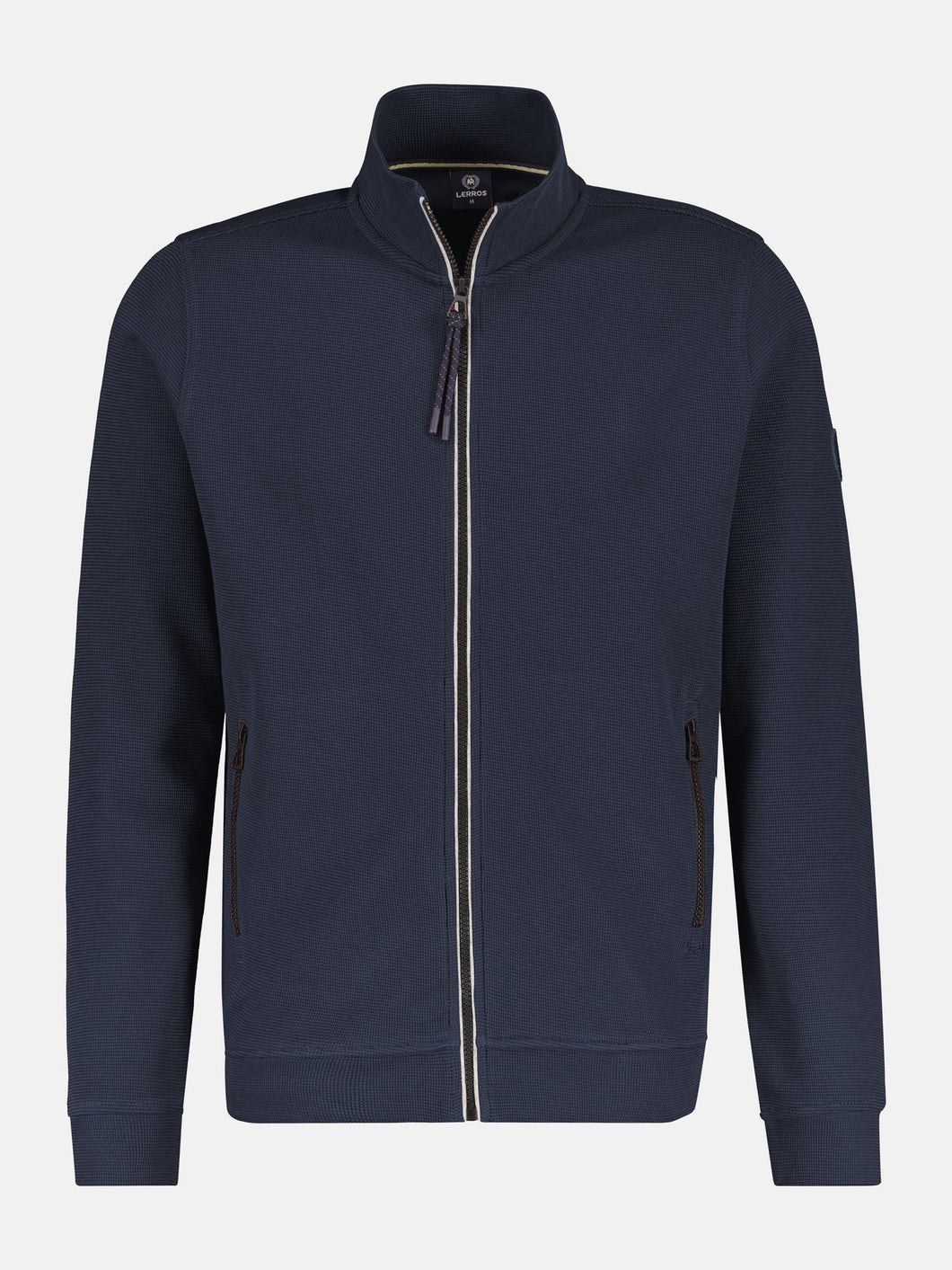 Lerros navy sweatjacket