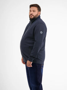 Lerros navy sweatjacket