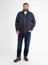 Load image into Gallery viewer, Lerros navy sweatjacket
