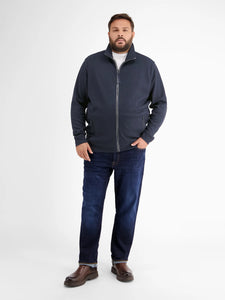 Lerros navy sweatjacket