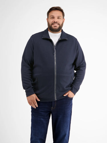 Lerros navy sweatjacket