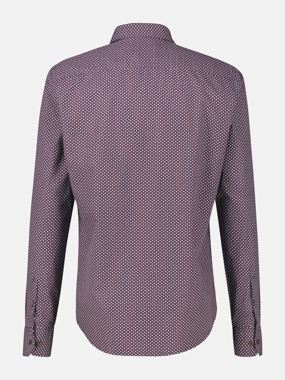 Lerros red and navy shirt