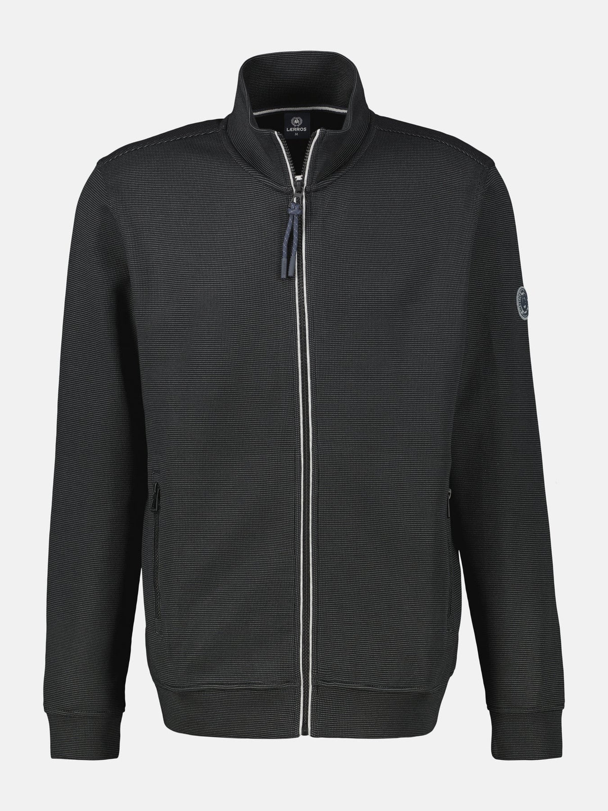 Lerros black sweat jacket