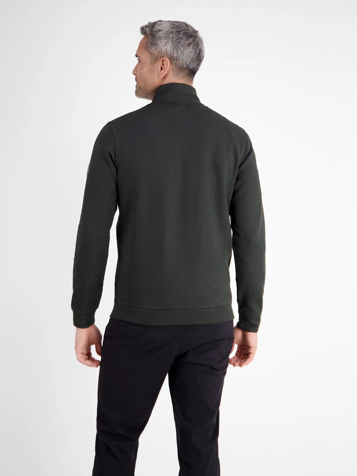 Lerros black sweat jacket