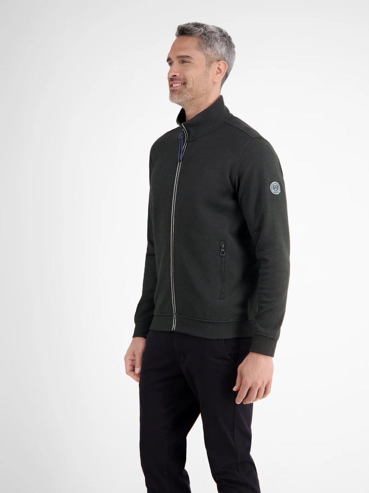 Lerros black sweat jacket