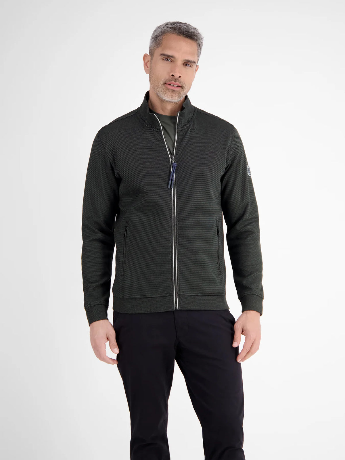 Lerros black sweat jacket