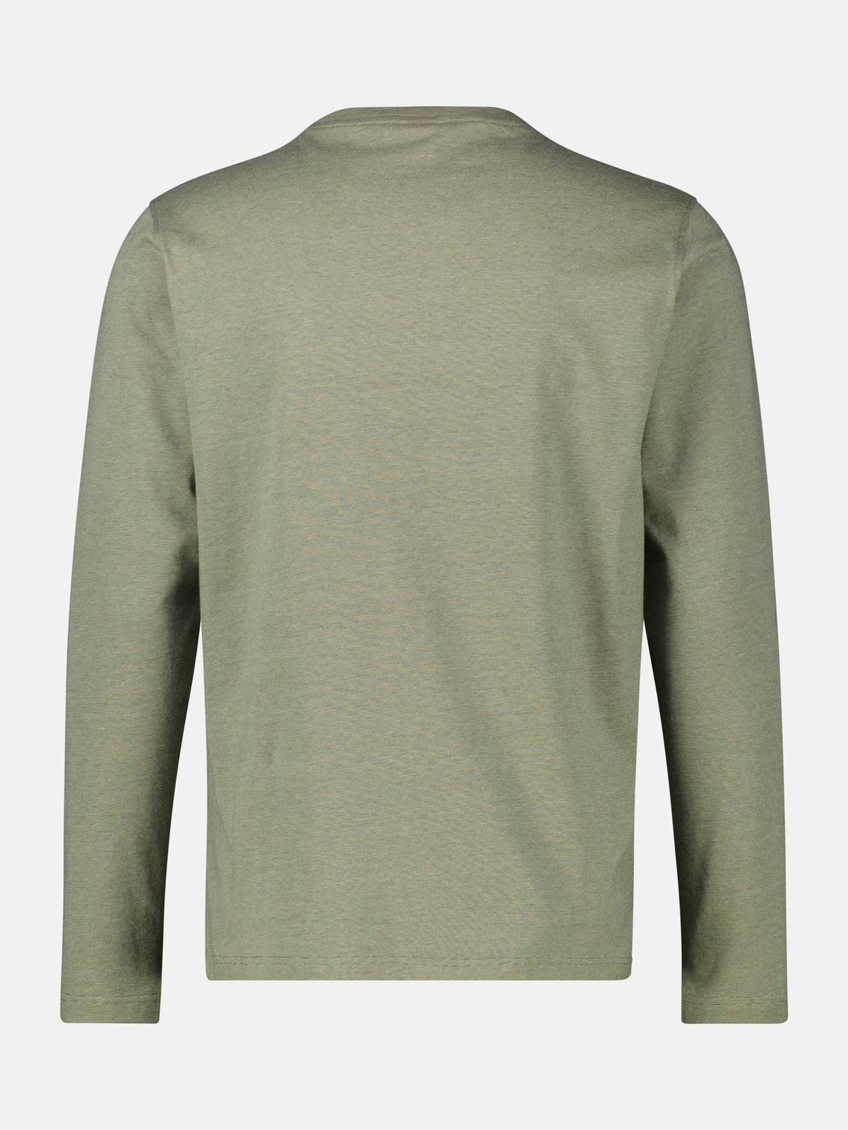 Lerros green grandad style sweashirt