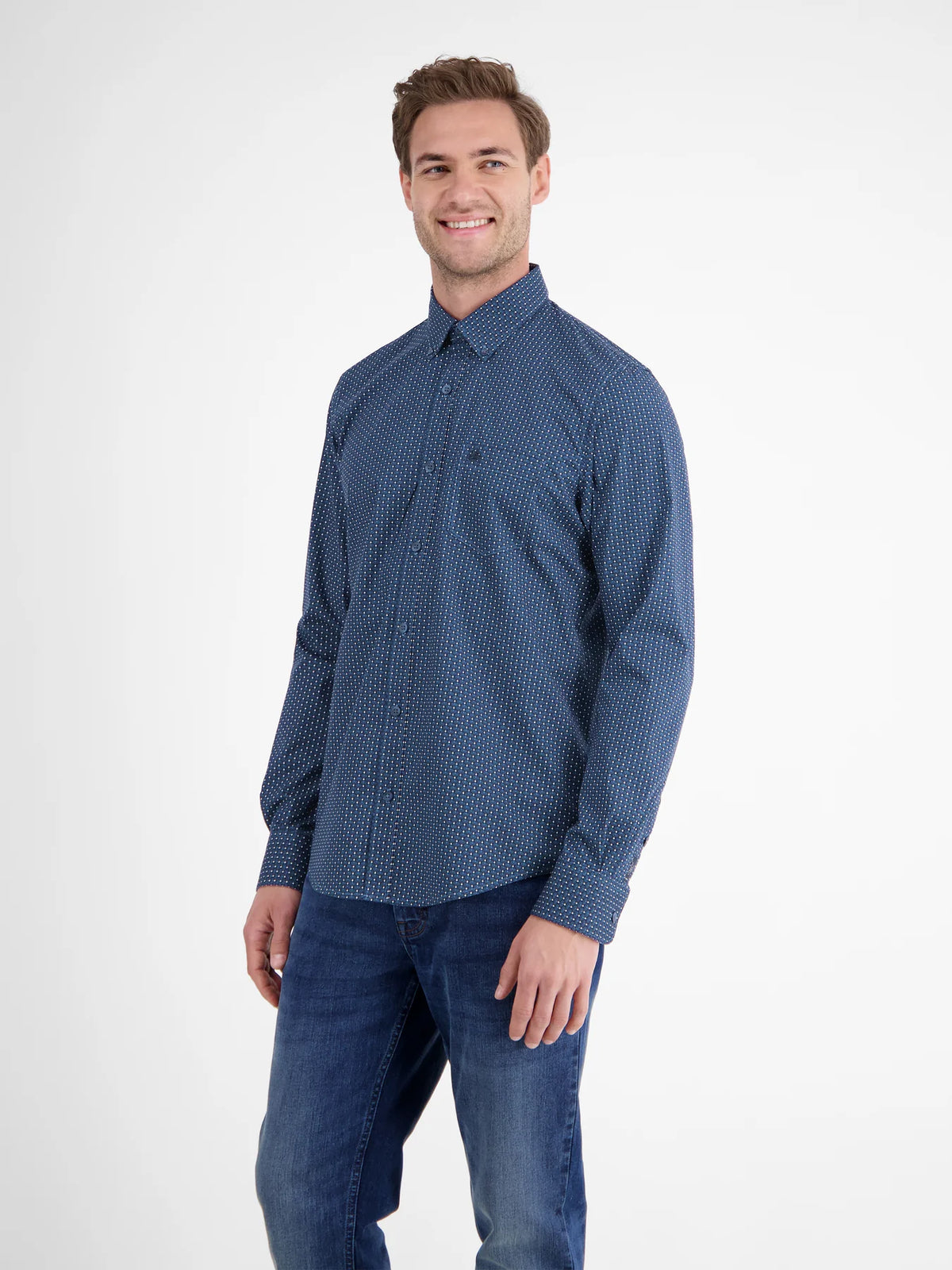 Lerros navy shirt