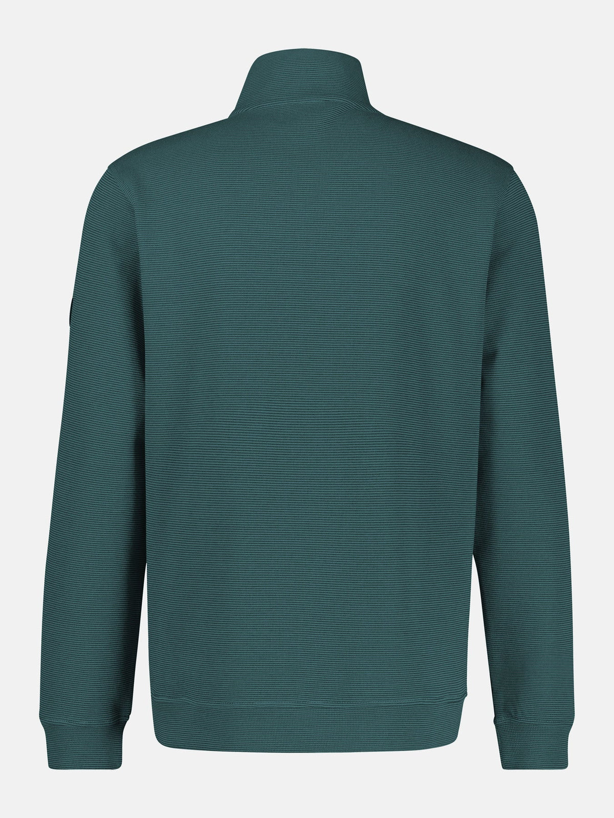 Lerros green 1/4 zip polo sweatshirt