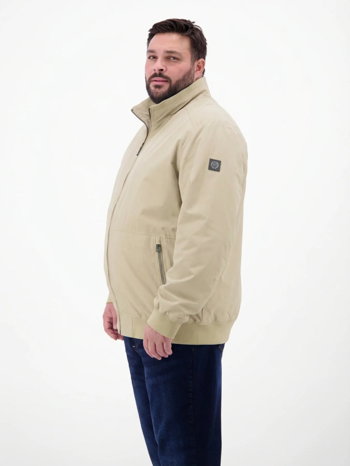 Lerros lightweight beige jacket