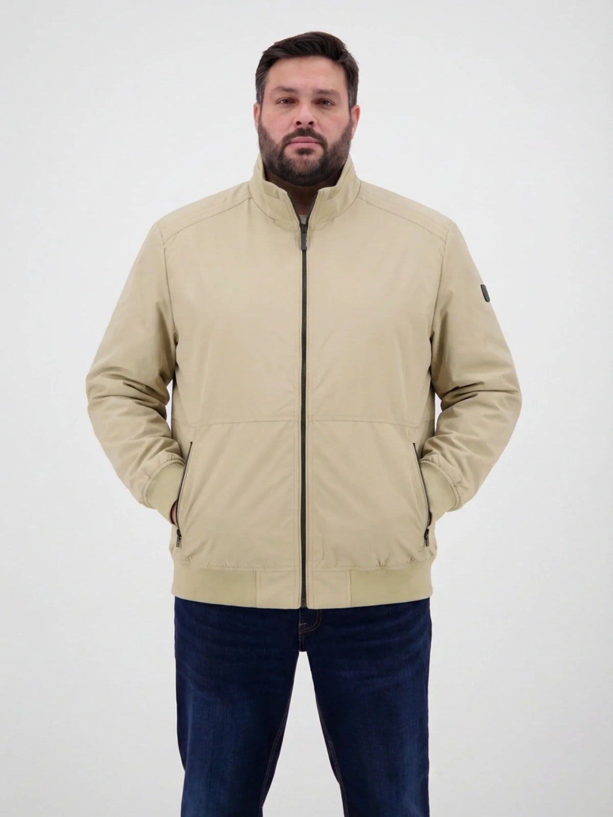 Lerros lightweight beige jacket
