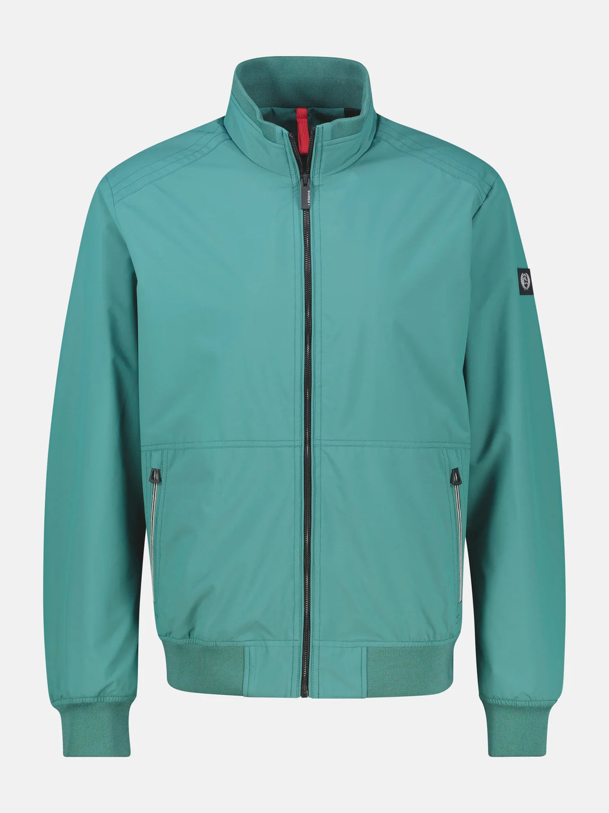 Lerros teal green lightweight jacket
