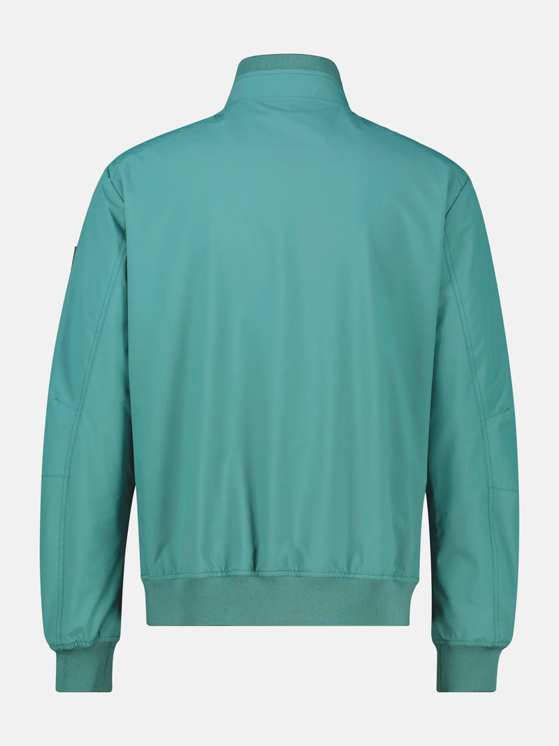 Lerros teal green lightweight jacket
