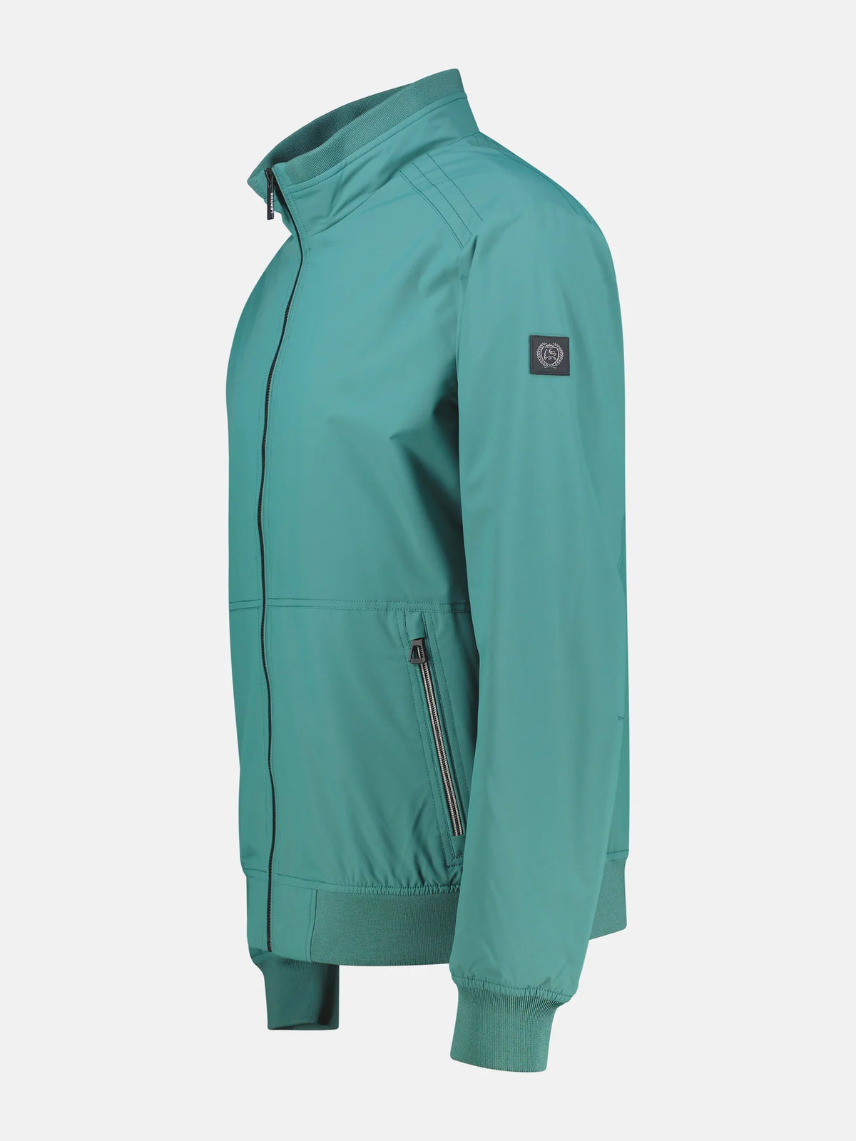 Lerros teal green lightweight jacket