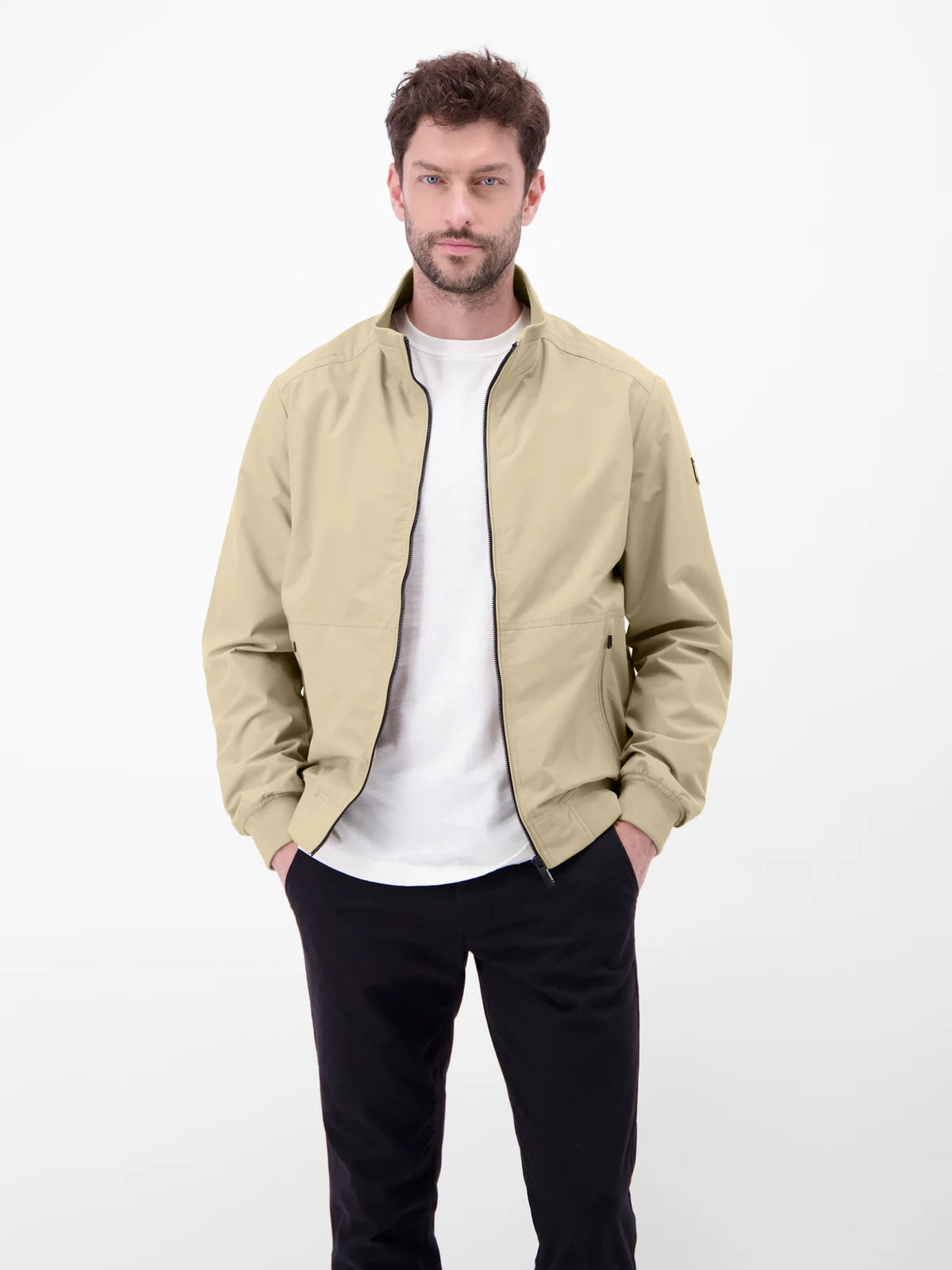 Lerros lightweight beige jacket