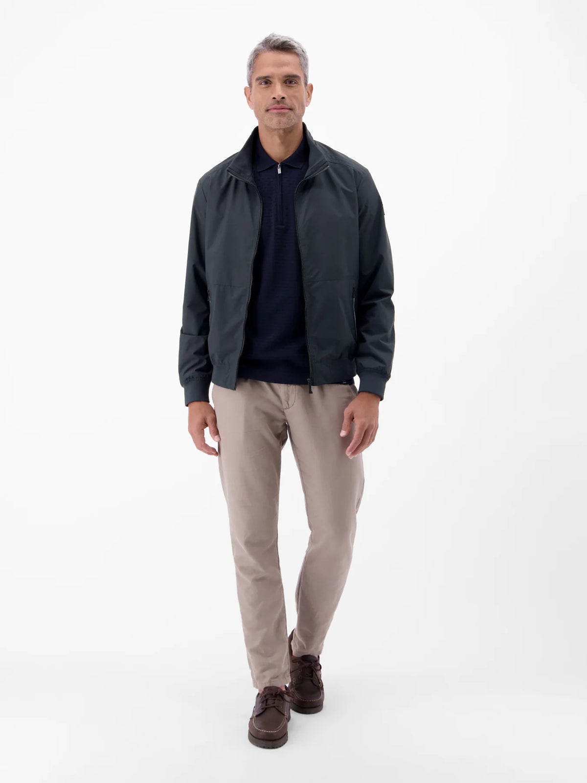 Lerros navy lightweight jacket