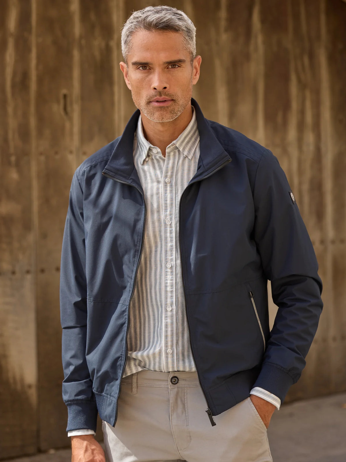 Lerros navy lightweight jacket