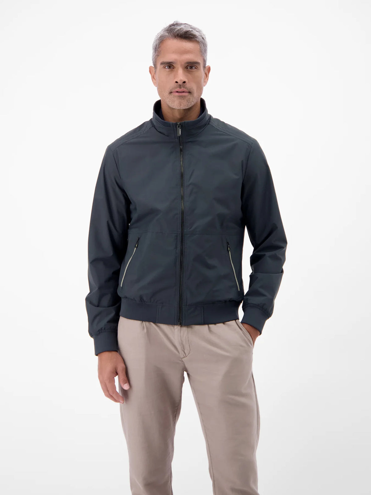 Lerros navy lightweght jacket