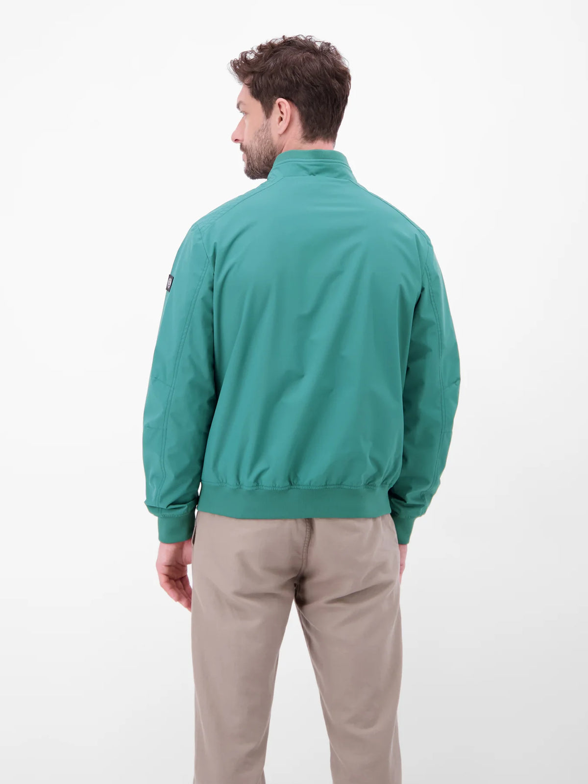 Lerros teal green lightweight jacket