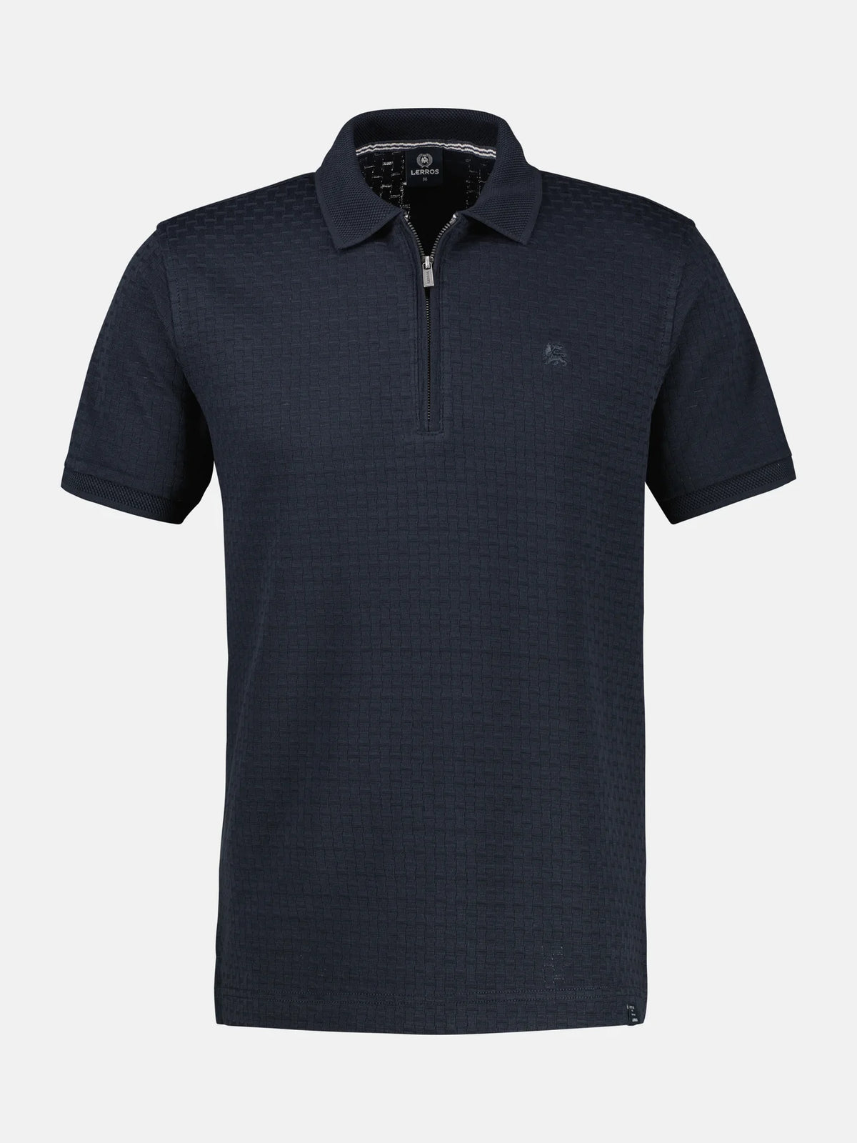 Lerros navy pique polo