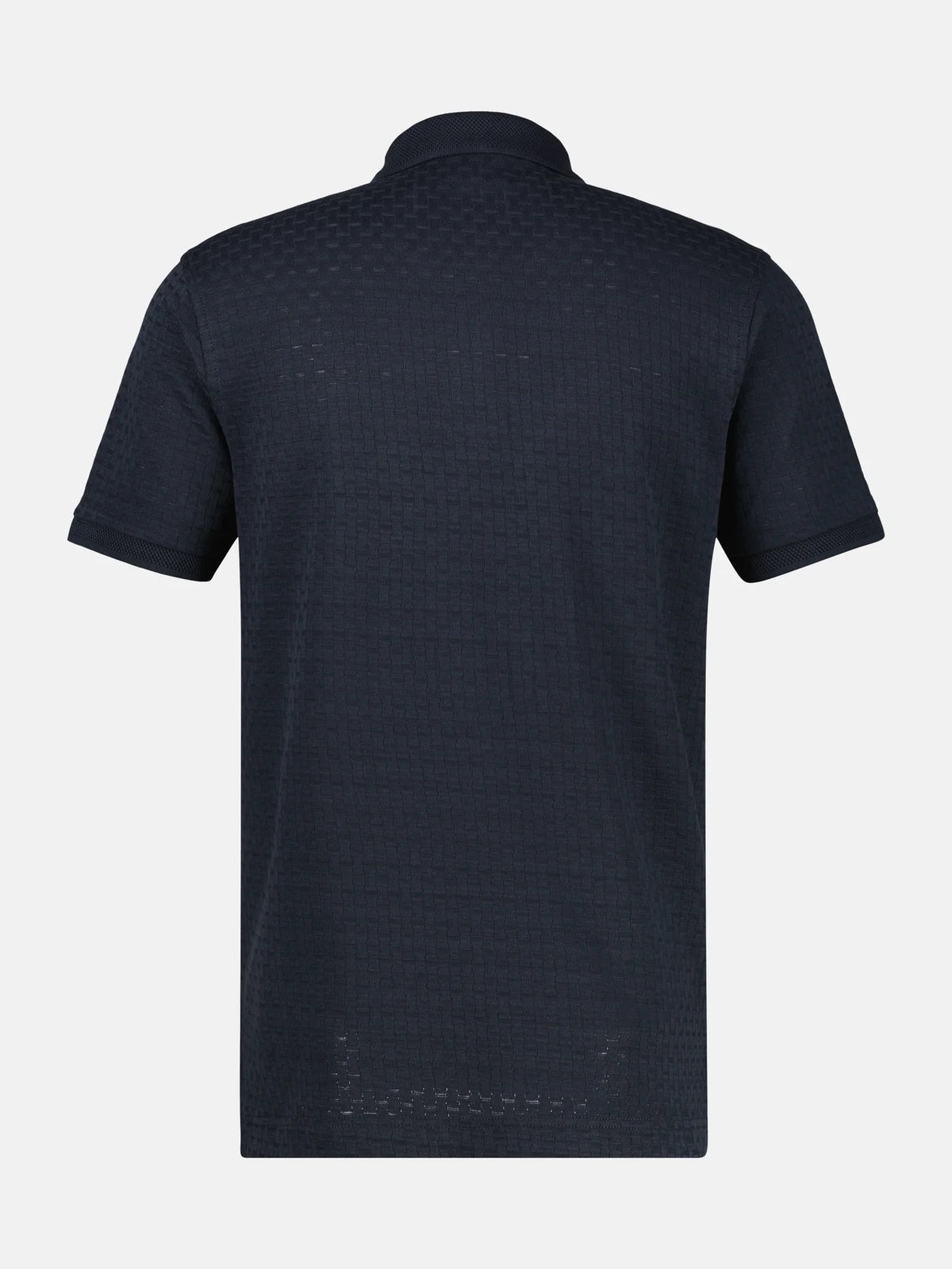 Lerros navy pique polo