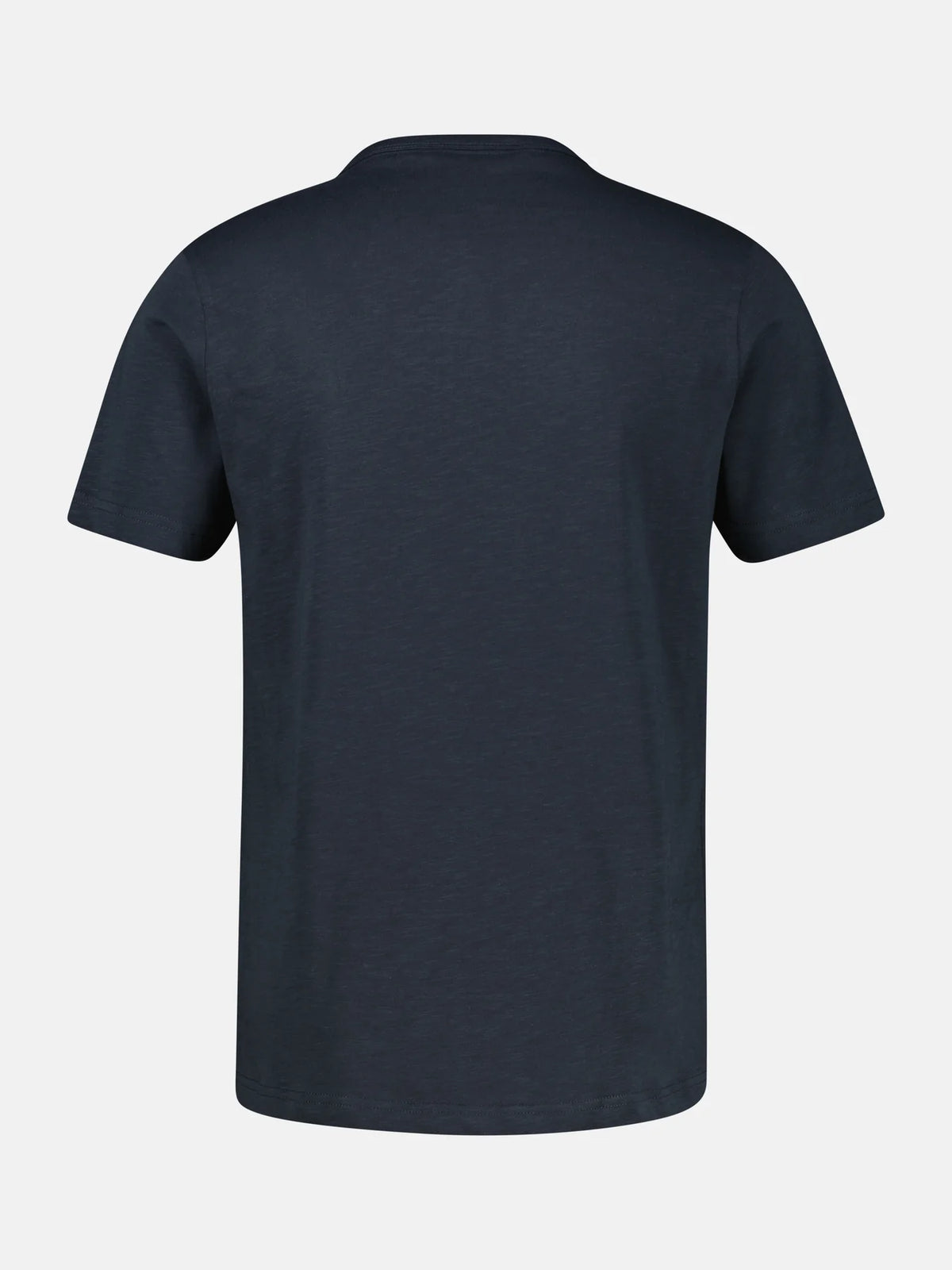 Lerros navy grandad t-shirt
